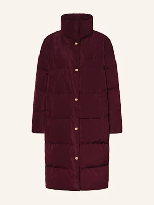 Tommy Hilfiger Płaszcz Puchowy Crest rot