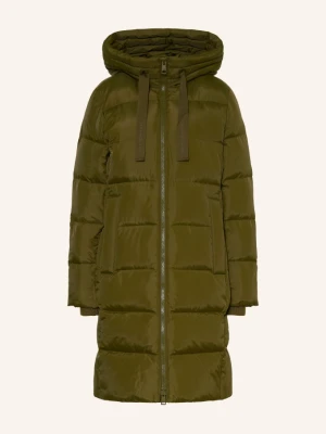 Tommy Hilfiger Płaszcz Puchowy gruen KHAKI