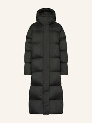 Tommy Hilfiger Płaszcz Puchowy schwarz