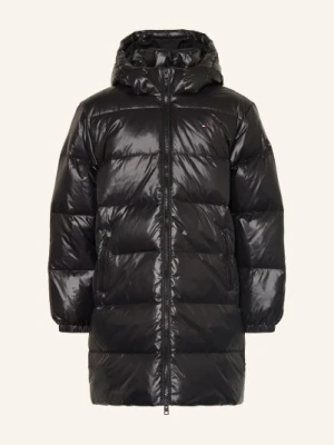 Tommy Hilfiger Płaszcz Puchowy schwarz