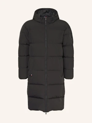 Tommy Hilfiger Płaszcz Puchowy schwarz