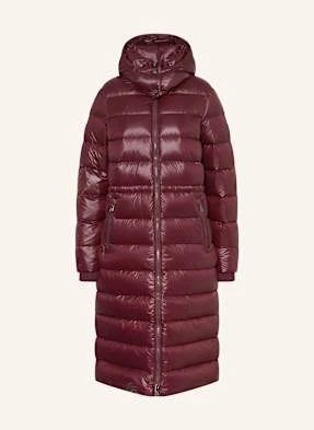 Tommy Hilfiger Płaszcz Puchowy Z Odpinanym Kapturem rot