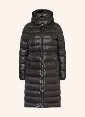 Tommy Hilfiger Płaszcz Puchowy Z Odpinanym Kapturem schwarz