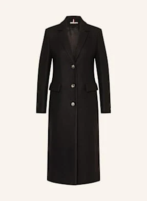 Tommy Hilfiger Płaszcz schwarz