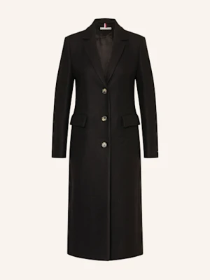 Tommy Hilfiger Płaszcz schwarz