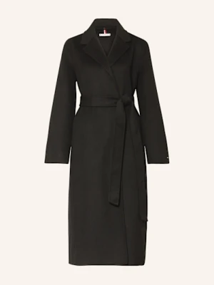 Tommy Hilfiger Płaszcz schwarz