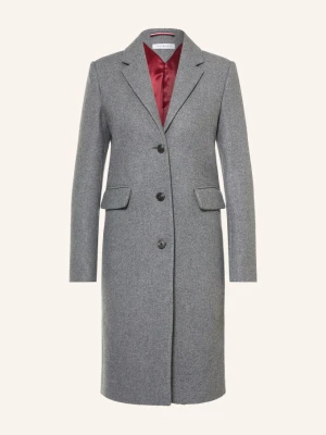 Tommy Hilfiger Płaszcz Typu Blazer grau SZARY