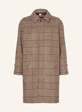 Tommy Hilfiger Płaszcz Wełniany braun