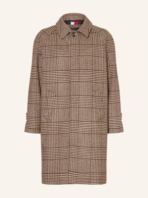 Tommy Hilfiger Płaszcz Wełniany braun