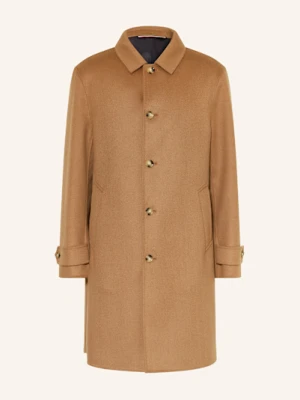 Tommy Hilfiger Płaszcz Wełniany braun