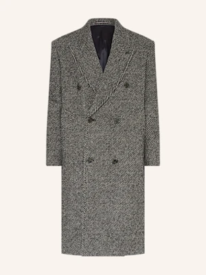 Tommy Hilfiger Płaszcz Wełniany schwarz