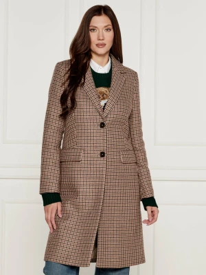 Tommy Hilfiger Płaszcz | z dodatkiem wełny