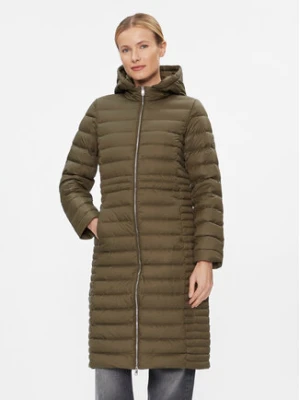 Tommy Hilfiger Płaszcz zimowy Feminine WW0WW39861 Khaki Regular Fit