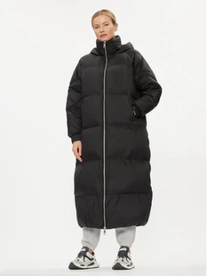 Tommy Hilfiger Płaszcz zimowy Modern WW0WW38918 Czarny Regular Fit