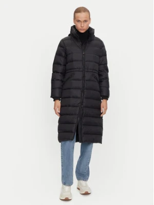 Tommy Hilfiger Płaszcz zimowy WW0WW43553 Czarny Regular Fit
