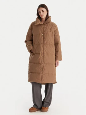 Tommy Hilfiger Kurtka puchowa WW0WW47279 Beżowy Relaxed Fit