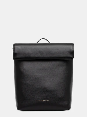 Tommy Hilfiger plecak damski kolor czarny duży gładki AW0AW17654