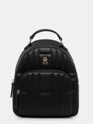 Tommy Hilfiger plecak damski kolor czarny mały gładki AW0AW17472