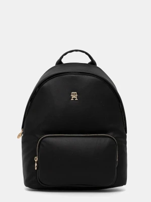 Tommy Hilfiger plecak damski kolor czarny mały gładki AW0AW17652