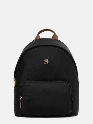 Tommy Hilfiger plecak damski kolor czarny mały gładki AW0AW17939