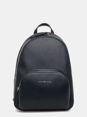 Tommy Hilfiger plecak damski kolor granatowy mały gładki AW0AW18118
