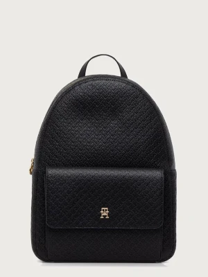 Tommy Hilfiger plecak damski z imitacji skóry czarny