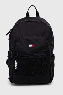 Tommy Hilfiger plecak dziecięcy kolor czarny mały wzorzysty