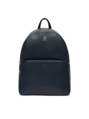 Tommy Hilfiger Plecak Fresh Backpack Corp AW0AW16685 Granatowy