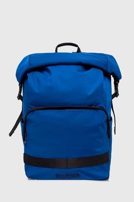 Tommy Hilfiger plecak kolor niebieski duży gładki AM0AM12205
