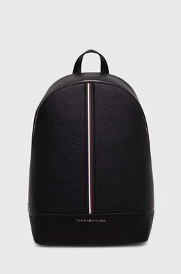 Tommy Hilfiger plecak męski kolor czarny duży gładki