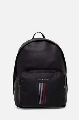 Tommy Hilfiger plecak męski kolor czarny duży gładki AM0AM12598