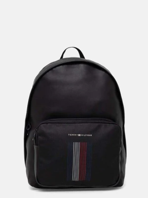 Tommy Hilfiger plecak męski kolor czarny duży gładki AM0AM12598