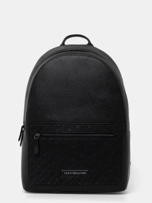 Tommy Hilfiger plecak męski kolor czarny duży gładki AM0AM13208