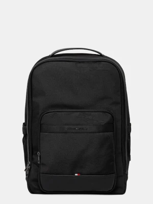 Tommy Hilfiger plecak męski kolor czarny duży gładki AM0AM13469