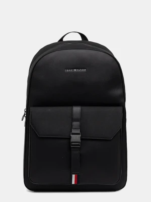 Tommy Hilfiger plecak męski kolor czarny duży gładki AM0AM13476