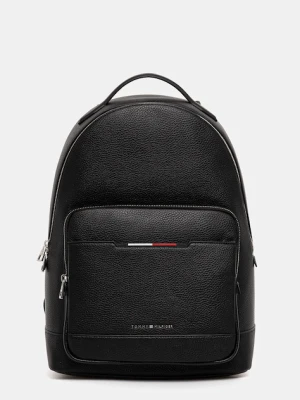 Tommy Hilfiger plecak męski kolor czarny duży gładki AM0AM13483