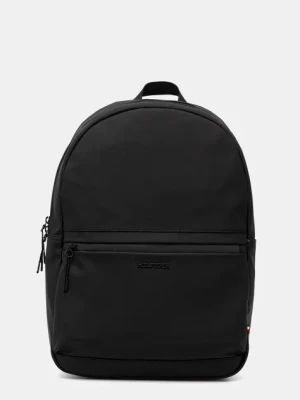 Tommy Hilfiger plecak męski kolor czarny duży gładki AM0AM13579