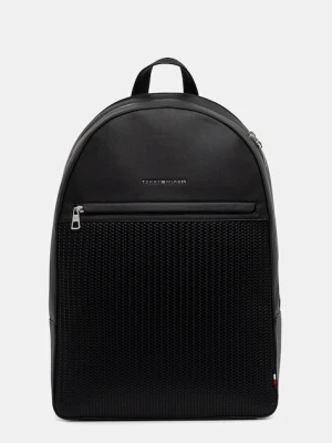 Tommy Hilfiger plecak męski kolor czarny duży gładki AM0AM13659