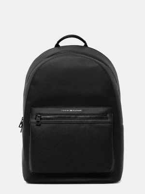 Tommy Hilfiger plecak męski kolor czarny duży gładki AM0AM13834
