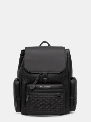 Tommy Hilfiger plecak męski kolor czarny duży gładki AM0AM13980