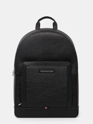 Tommy Hilfiger plecak męski kolor czarny duży gładki AM0AM13983
