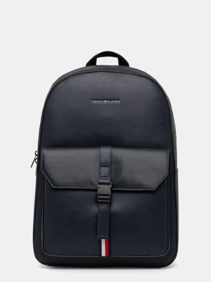 Tommy Hilfiger plecak męski kolor granatowy duży gładki AM0AM13476