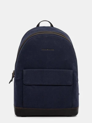 Tommy Hilfiger plecak męski kolor granatowy duży gładki AM0AM13501