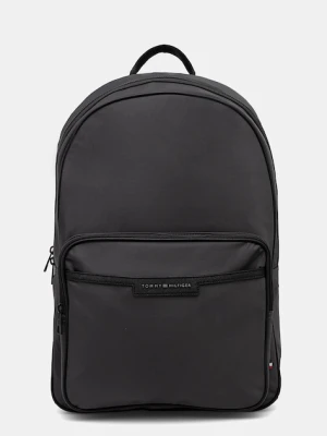 Tommy Hilfiger plecak męski kolor szary duży gładki AM0AM13464