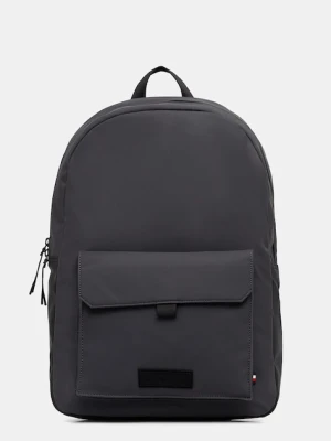 Tommy Hilfiger plecak męski kolor szary duży gładki AM0AM13833