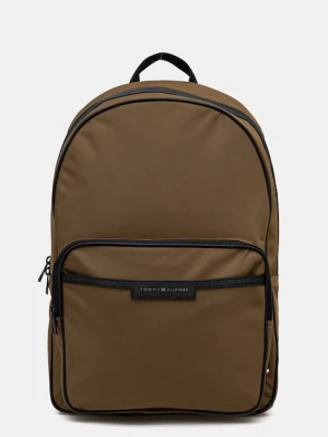 Tommy Hilfiger plecak męski kolor zielony duży gładki AM0AM13464