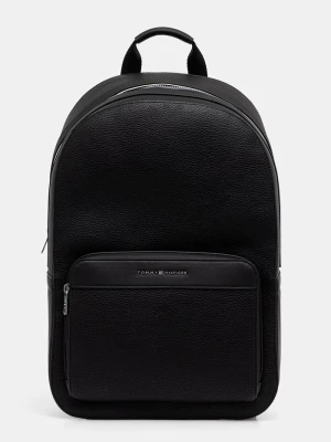 Tommy Hilfiger plecak męski z imitacji skóry czarny