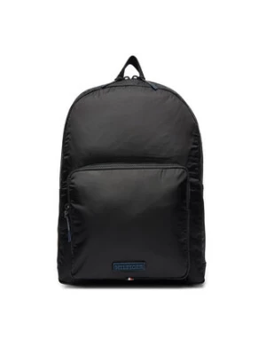 Tommy Hilfiger Plecak Monotype Dome Backpack AM0AM12678 Czarny