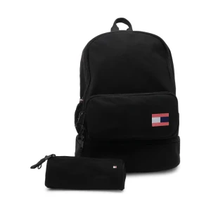 Tommy Hilfiger Plecak + piórnik BIG FLAG SET