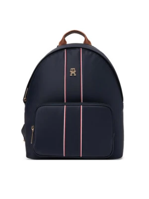 Tommy Hilfiger Plecak Popette Dome AW0AW17651 Granatowy